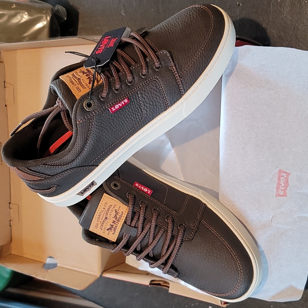 Levi mens shoes - Picture 6 of 8